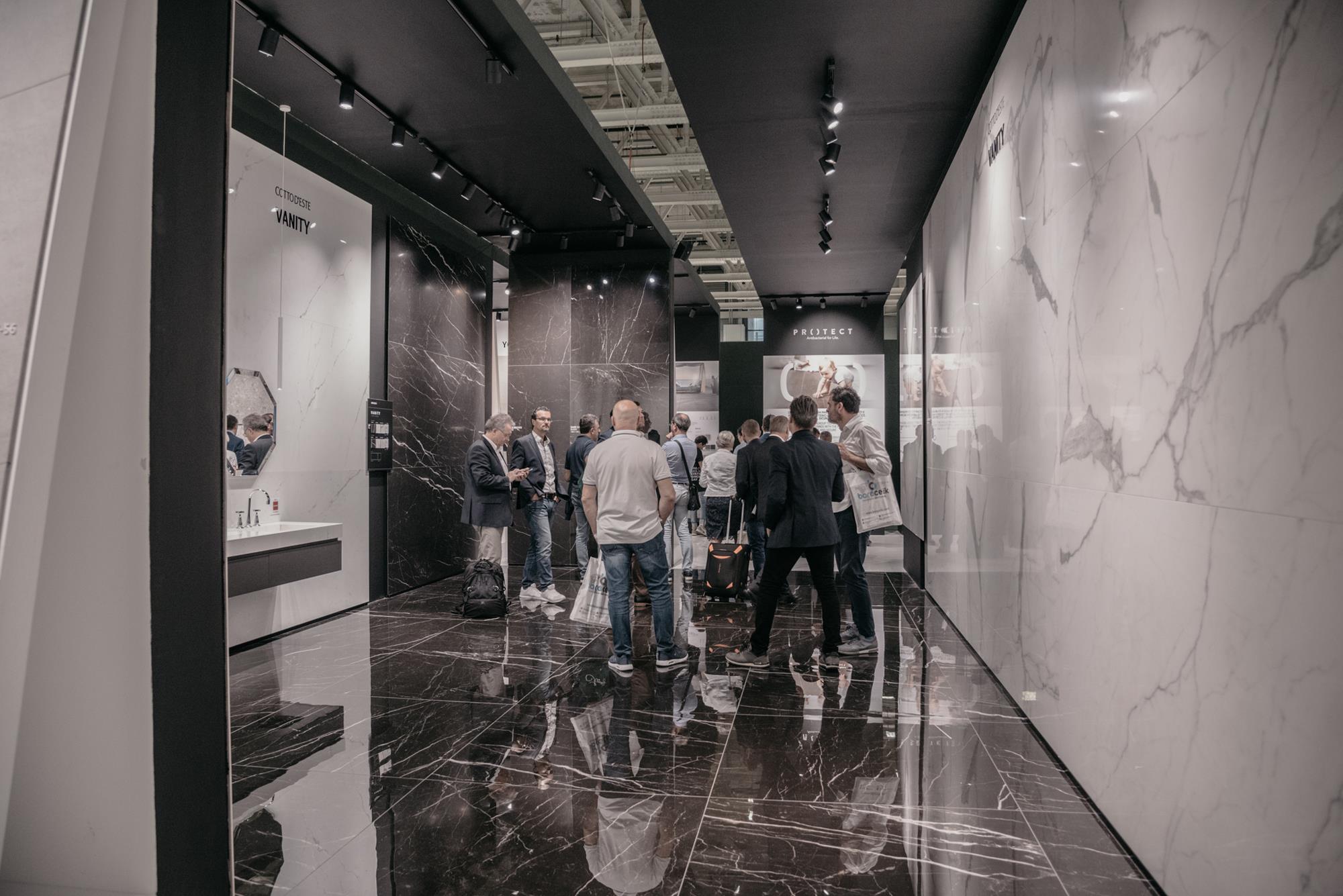 Cersaie 2018, Cotto d'Este élève la céramique à un niveau supérieur: Photo 23